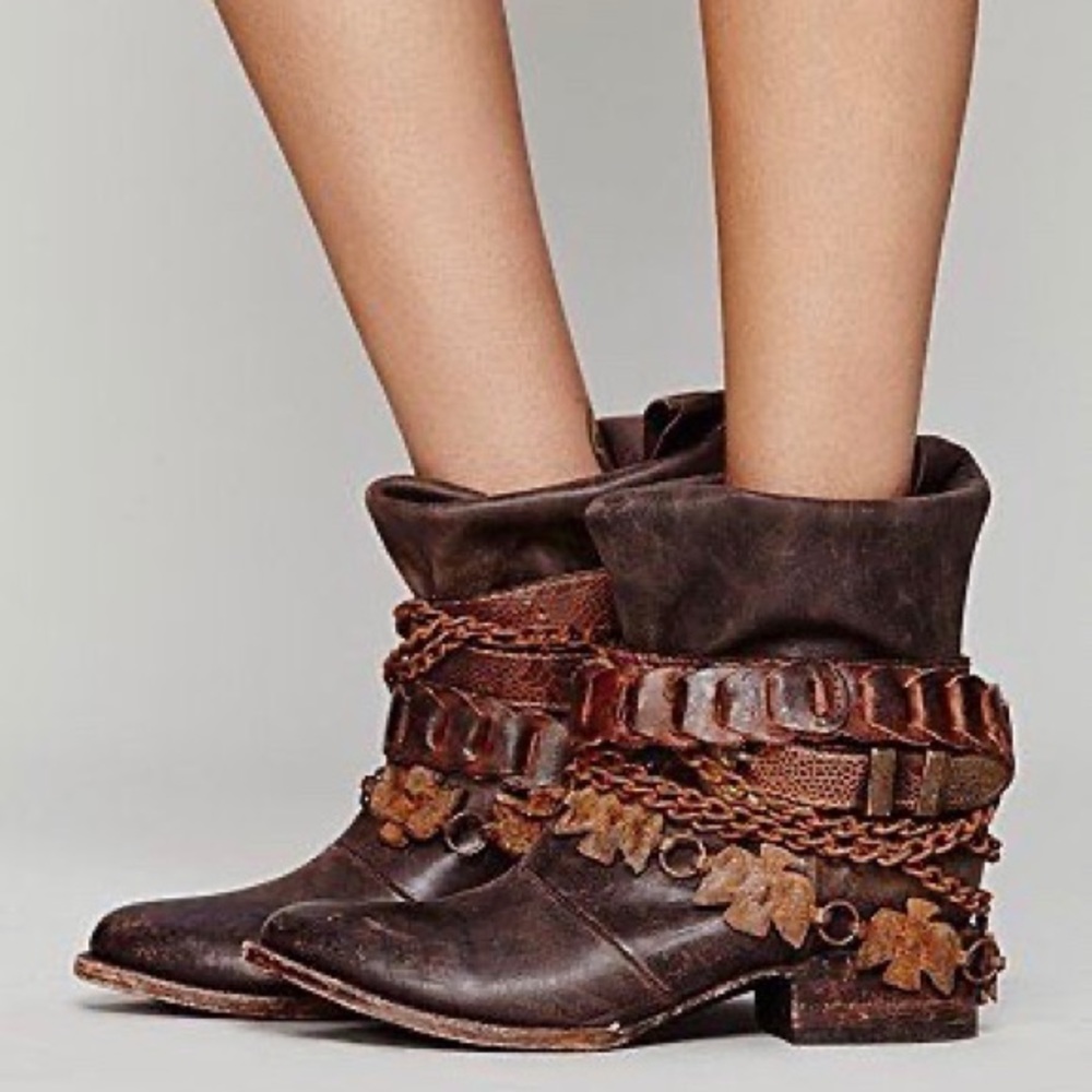 Wyatt Ankle Boot - Freebird by Steven